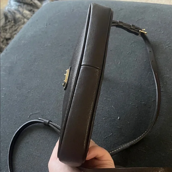 Dooney & Bourke Dark Brown Crossbody Bag - Picture 5 of 7